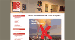Desktop Screenshot of bbk-aachen.de